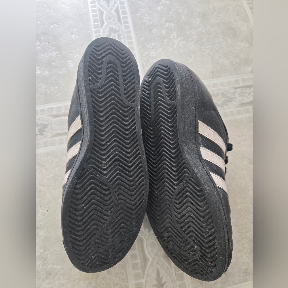adidas Black and White Sneakers